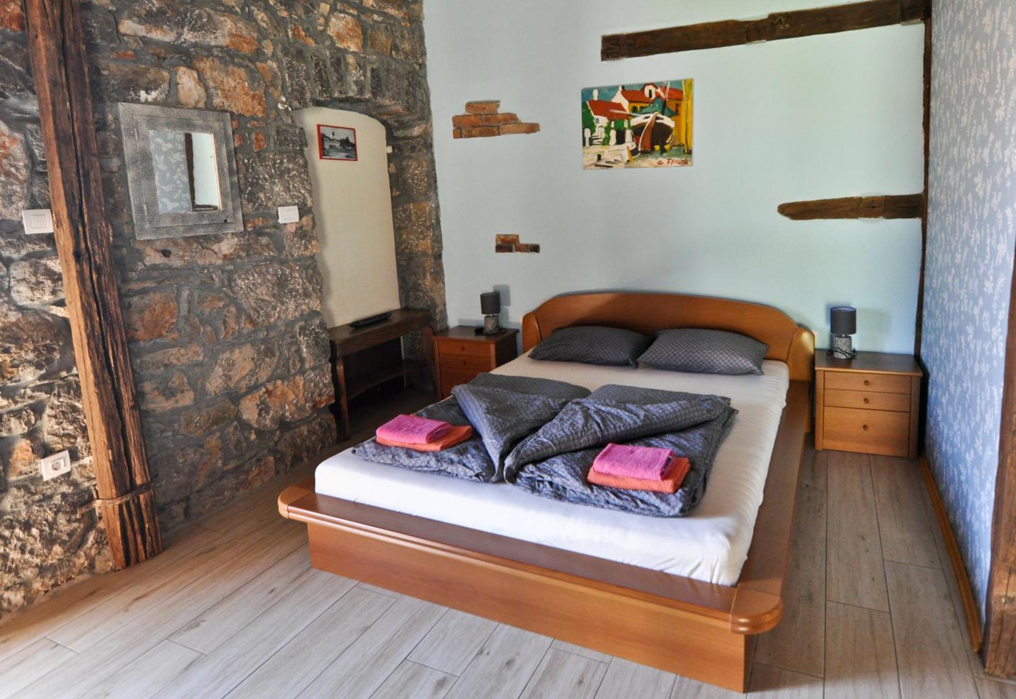 דירות Veprinac Casa Storia & Casa Antica מראה חיצוני תמונה