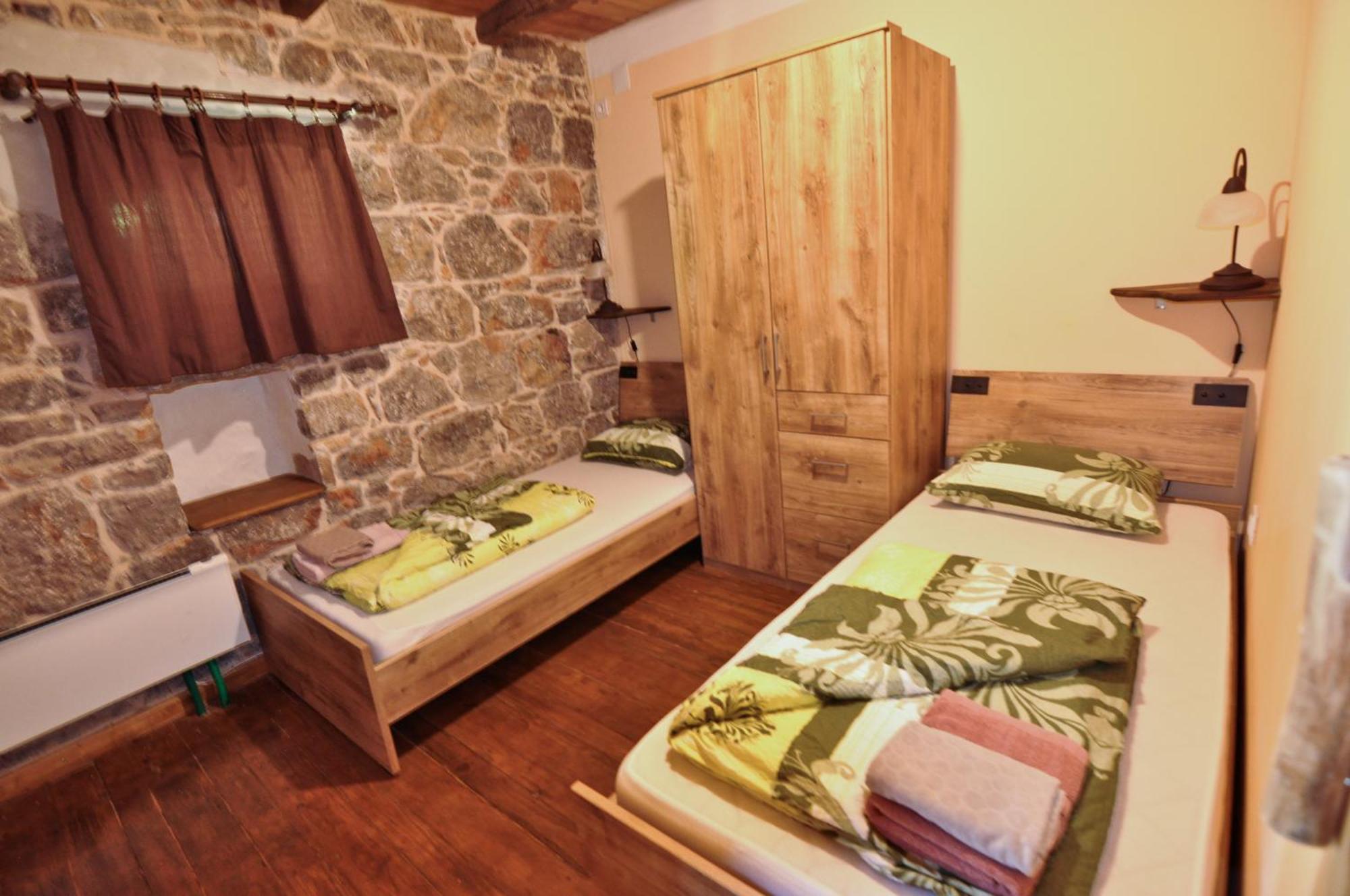 דירות Veprinac Casa Storia & Casa Antica מראה חיצוני תמונה